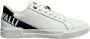 Just Cavalli Minimal DIS 2 Heren Sneakers White Heren - Thumbnail 4