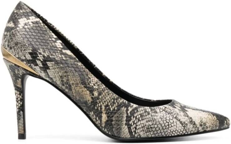 Just Cavalli Multikleur Hakken Sandalen Meerkleurig Dames