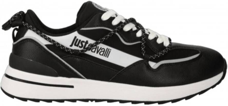 Just Cavalli Noir CH H Sneakers voor Mannen Black Heren
