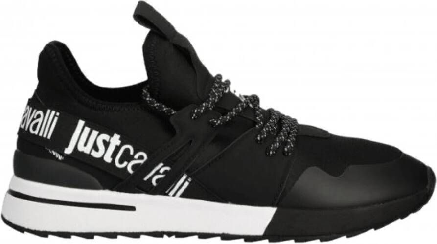 Just Cavalli Noir CH H Sneakers voor Mannen Black Heren