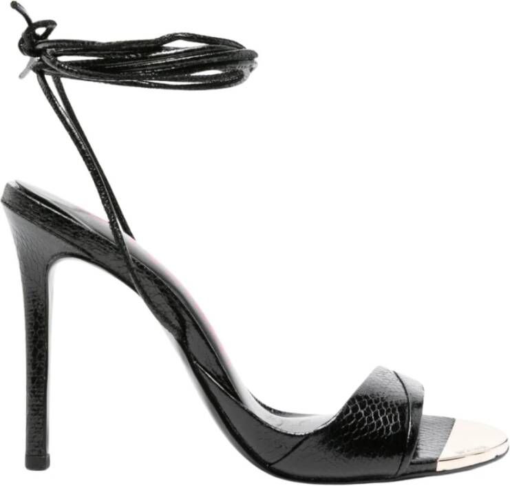 Just Cavalli Zwarte Pumps voor Vrouwen Black Dames