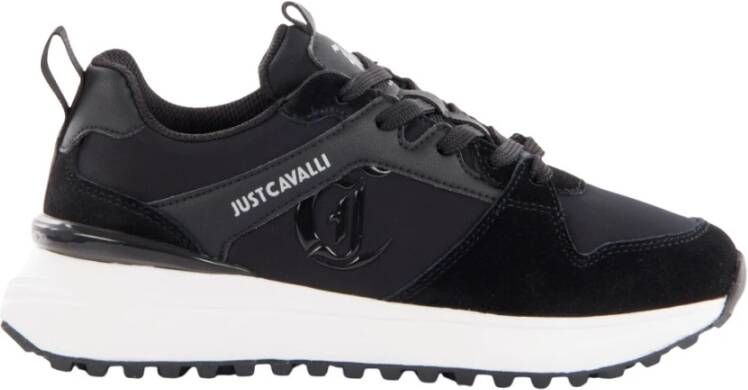 Just Cavalli Roberto Basket Lage Stad Sneakers
