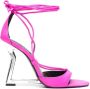 Just Cavalli Roze Sandalen Scarpa Sandali Pink Dames - Thumbnail 1