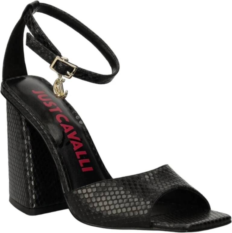 Just Cavalli Sandalen Black Dames