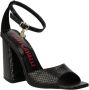 Just Cavalli Sandalen Black Dames - Thumbnail 1