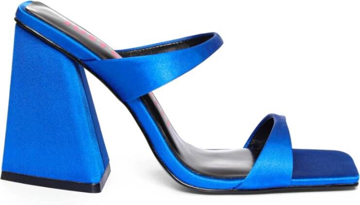 Just Cavalli Sandalen Blue Dames