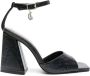 Just Cavalli Sandalen Black Dames - Thumbnail 3