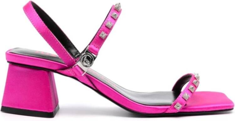 Just Cavalli Sandals Pink Dames