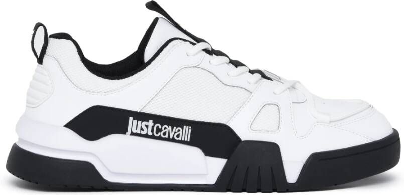 Just Cavalli Sneakers White Heren