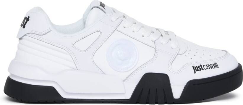 Just Cavalli Sneakers White Heren