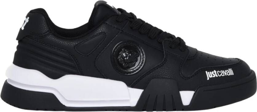 Just Cavalli Stijlvolle Schoenen van Cavalli Black Heren - Foto 5