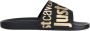 Just Cavalli Heren Zwembad Slippers Black Heren - Thumbnail 13