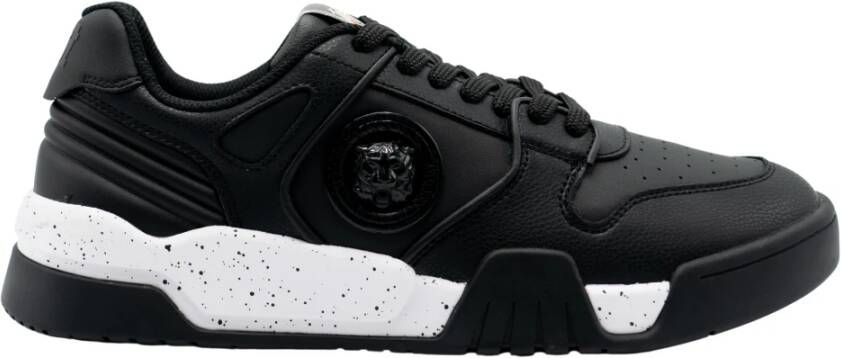 Just Cavalli Stijlvolle Schoenen van Cavalli Black Heren