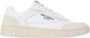 Just Cavalli Witte leren sneakers Lente Zomer 2025 - Thumbnail 4