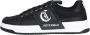 Just Cavalli Zwarte Sneakers met Witte Details Black Heren - Thumbnail 6