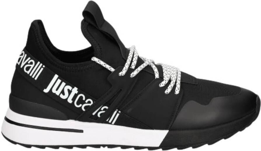 Just Cavalli Sneakers Black Heren