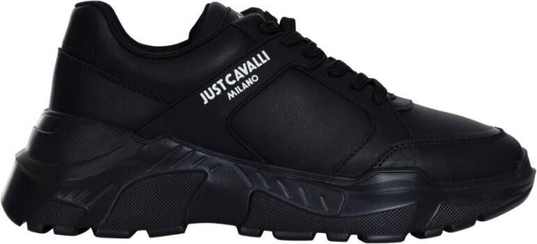 Just Cavalli Sneakers Black Heren