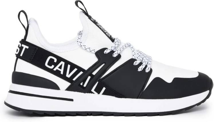 Just Cavalli Sneakers met Geperste Details