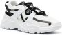 Just Cavalli Witte Sneakers met Ripstop+Suede+Pu+Tpu White Heren - Thumbnail 1