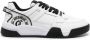 Just Cavalli Witte Sneakers met Korrelig Leer White Heren - Thumbnail 5