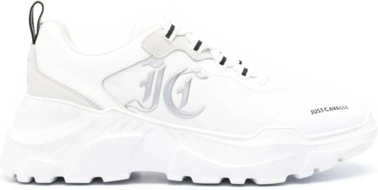 Just Cavalli Sneakers White Heren