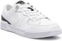 Just Cavalli Witte Leren Python Sneakers White Heren - Thumbnail 3