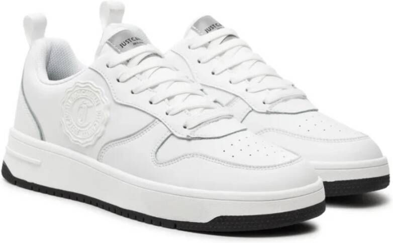 Just Cavalli Sneakers White Heren