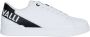 Just Cavalli Minimal DIS 2 Heren Sneakers White Heren - Thumbnail 1