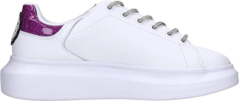 Just Cavalli Sneakers Wit