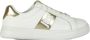 Just Cavalli Gouden Metallic Sneakers White Dames - Thumbnail 4