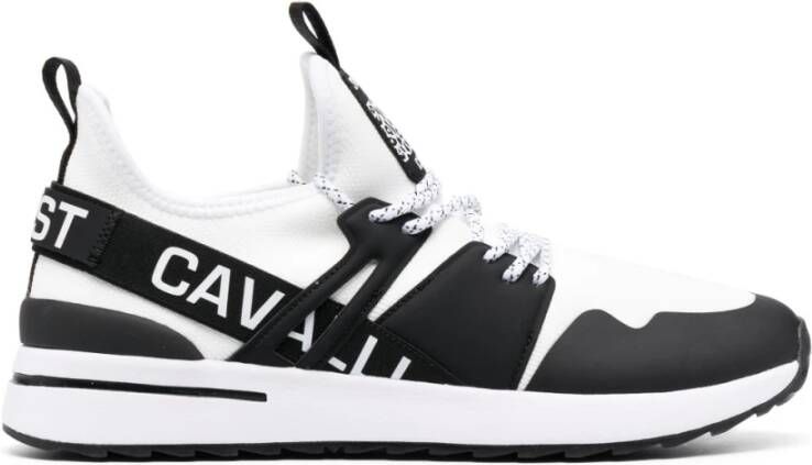 Just Cavalli Sneakers Wit Heren