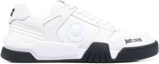 Just Cavalli Sneakers White Heren