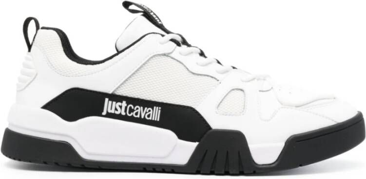 Just Cavalli Sneakers White Heren