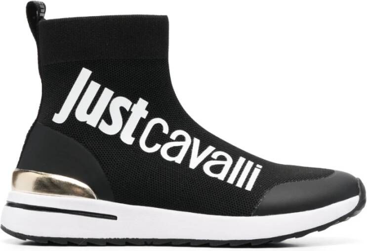 Just Cavalli Stijlvolle Schoenen van Cavalli Zwart Dames