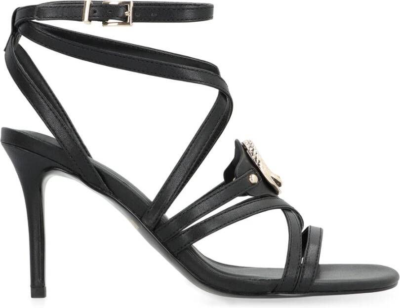 Just Cavalli Stiletto sandalen met enkelband