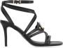 Just Cavalli Stiletto sandalen met enkelband - Thumbnail 1