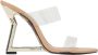 Just Cavalli Transparante Band Hak Sandalen - Thumbnail 1