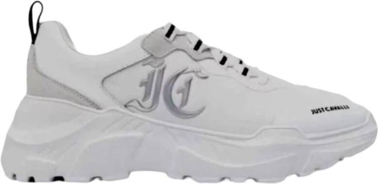 Just Cavalli Casper sneaker wit 40