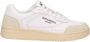 Just Cavalli Witte leren sneakers Lente Zomer 2025 - Thumbnail 1