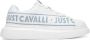 Just Cavalli Witte Sneakers Fondo Ursa Dis. D02 - Thumbnail 1
