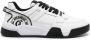 Just Cavalli Witte Sneakers met Korrelig Leer White Heren - Thumbnail 8