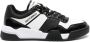 Just Cavalli Witte Sneakers met Patent Python PU Gestempeld Leer White Heren - Thumbnail 1
