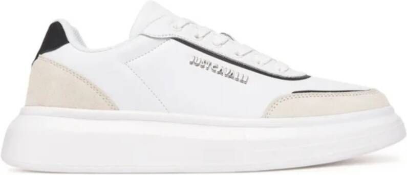 Just Cavalli Witte Sneakers Ursa Design 2