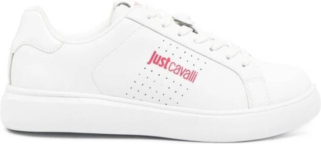 Just Cavalli Witte Sneakers voor Dames Wit Dames