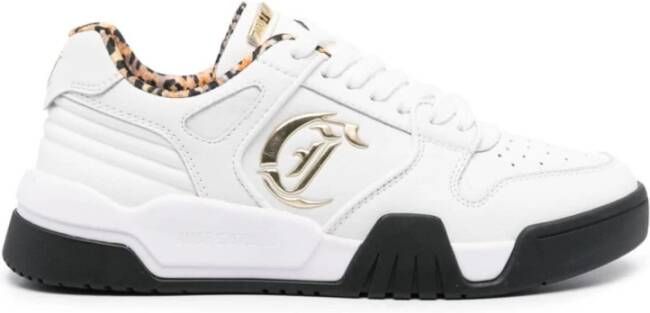 Just Cavalli Witte Sneakers voor Vrouwen White Dames