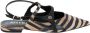 Just Cavalli Zebra Print Ballerina Schoenen - Thumbnail 1