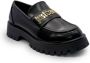 Just Cavalli Zwarte dames mocassins stijlvol model Black Dames - Thumbnail 3