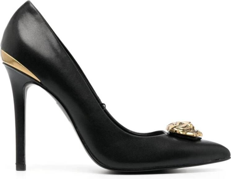 Just Cavalli Zwarte hakken schoenen Zwart Dames