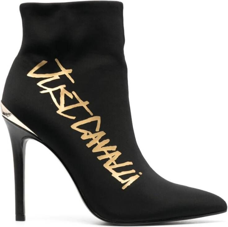 Just Cavalli Boots & laarzen Fondo Alysha Dis. W4 Shoes in zwart