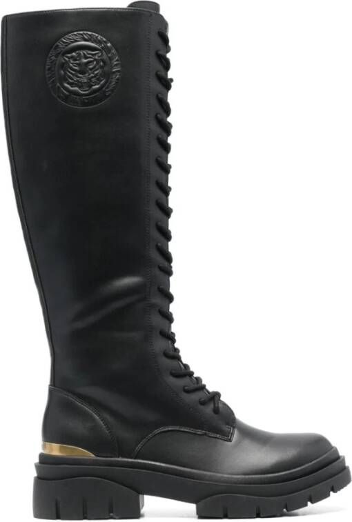 Just Cavalli Boots & laarzen Fondo Kani Kombat Dis. W3 Shoes in zwart